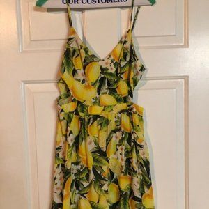 Show Me Your Mumu Lemon Piper Dress, S